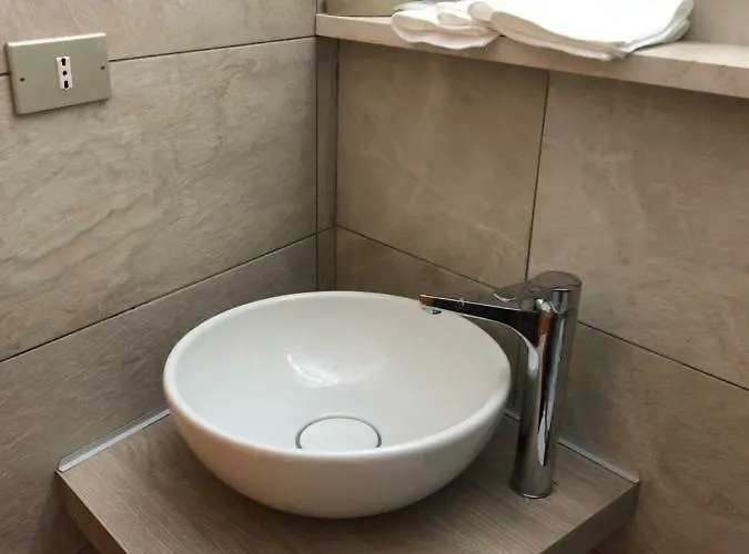 아파트 Monolocale Cielo Alto 브루일서비니아