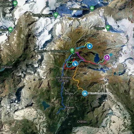 Monolocale Cielo Alto 아파트 *