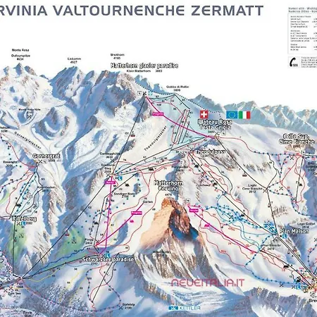 Monolocale Cielo Alto Breuil-Cervinia